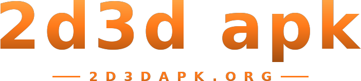 2d3d apk logo
